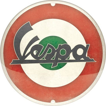 VESPA TIN SIGN 35x35x0.5cm